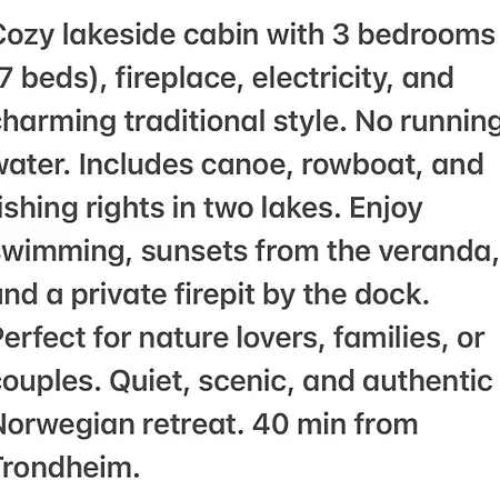 Lakeside بيت خشبي